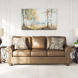 Normandy 3 Seater - Tan