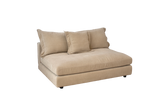 Reeves Single Seat Armless - Exclusive Cobblestone