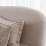 Ovalo Bed - Ecru