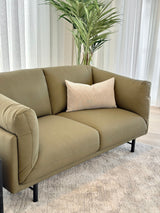 Alina 2 Seater - Olive