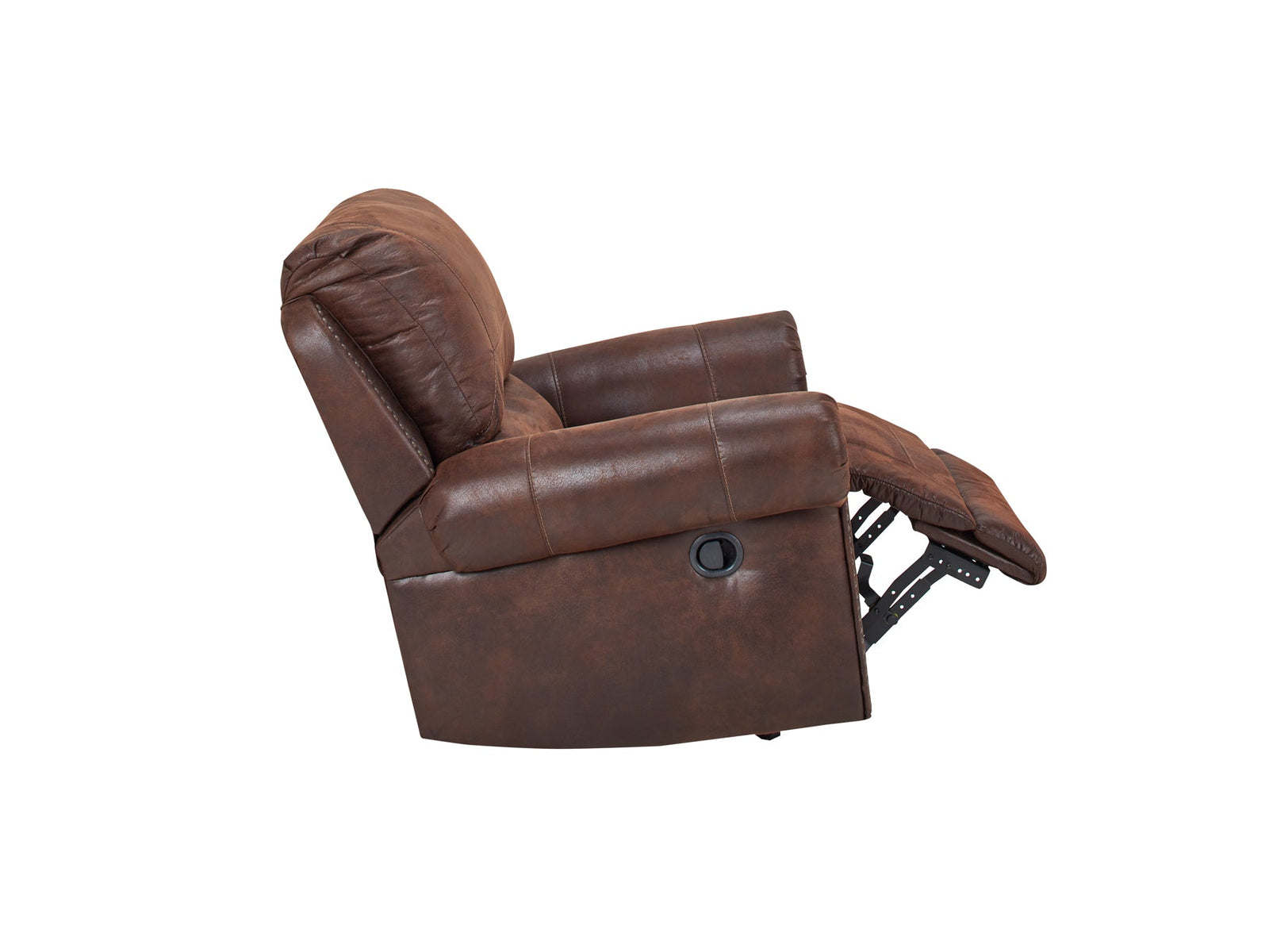 Buy Normandy Chocolate Rocker Recliner in Perth Osborne Park Joondalup The Furniture Gallery