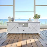 Hampton 2 Door 1 Drawer Entertainment Unit
