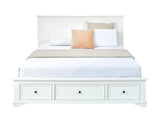 Wentworth Elite 4 Piece Bedroom Suite with Dressing Table & Mirror
