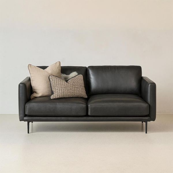 Brooklyn 2.5 Seater Sofa - Caviar