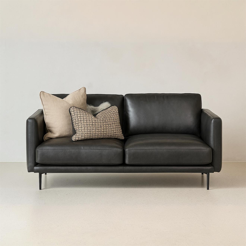 Brooklyn 2.5 Seater Sofa - Caviar