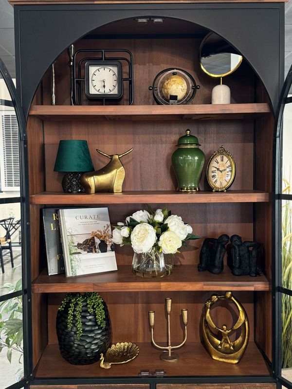 Artisan Bookcase with 6 Drawers