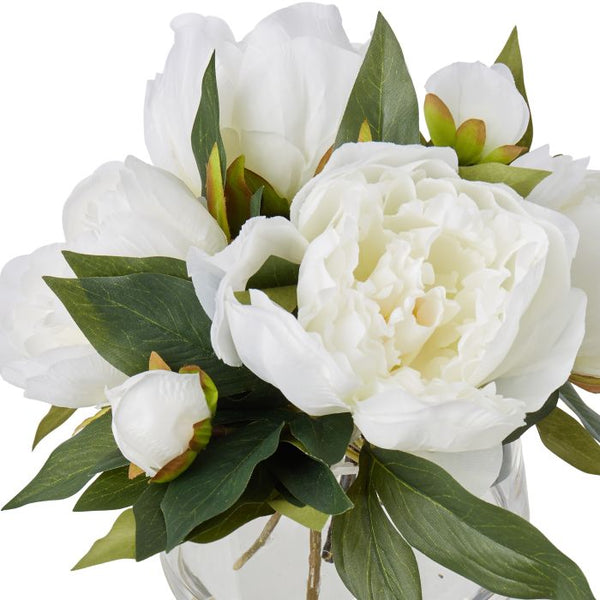 Peony Classic Bowl - Cream