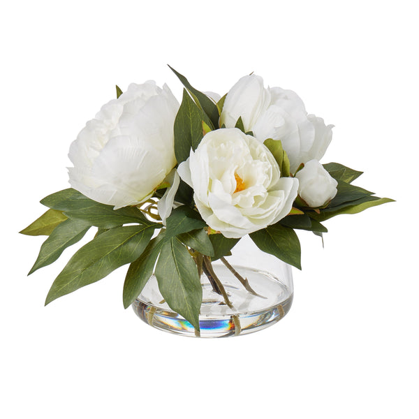 Peony Classic Bowl - Cream