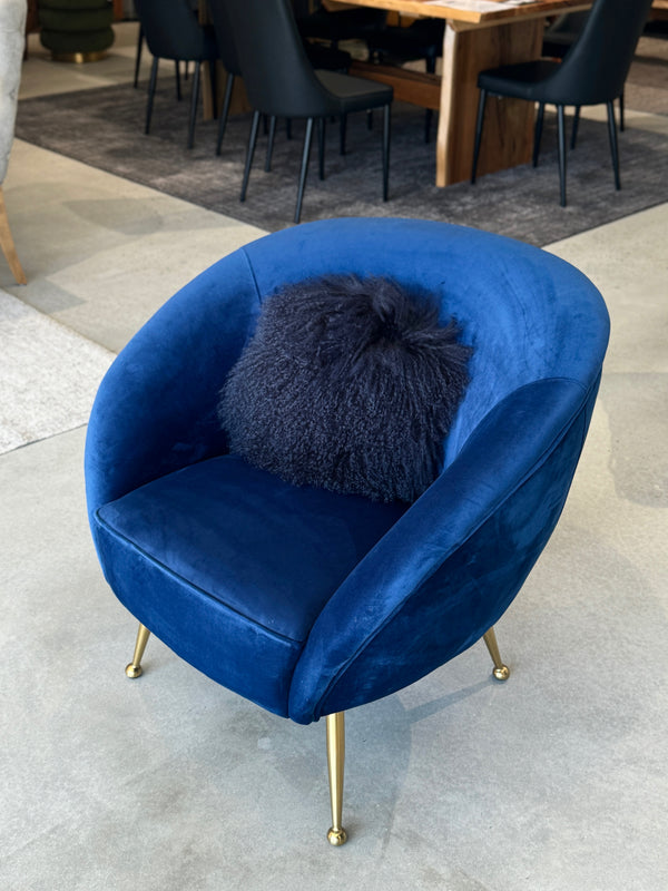 Como Accent Chair - Navy