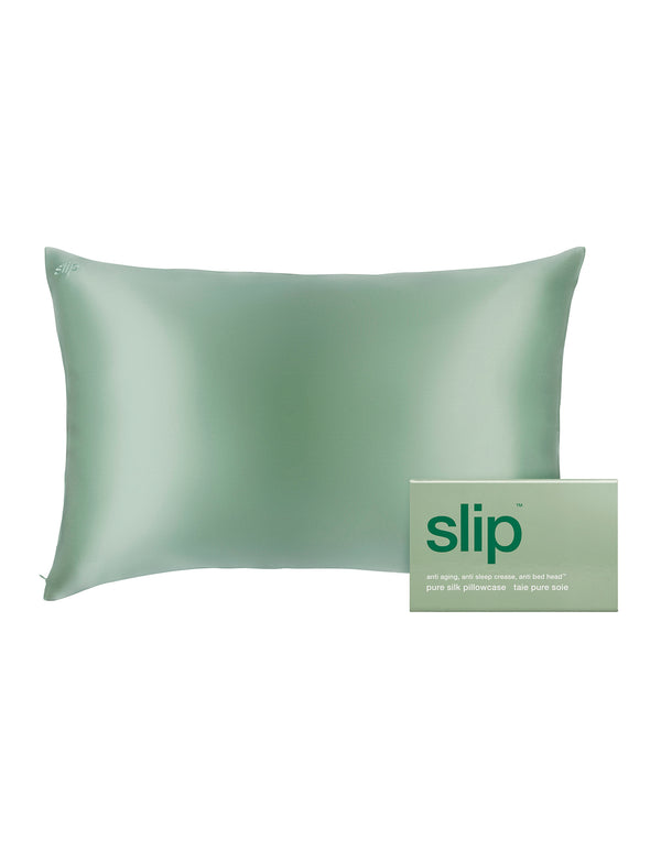 Slip Silk Pillowcase - Pistachio