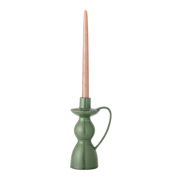 Fija Candlestick - Green