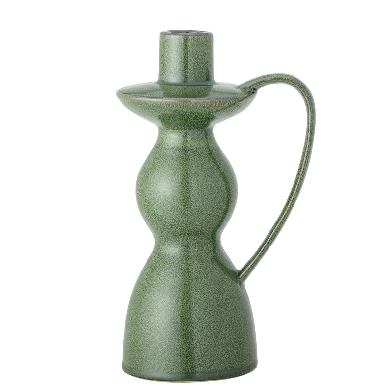 Fija Candlestick - Green