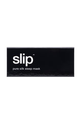 Slip Silk Sleep Mask - Black