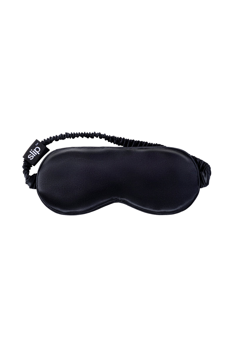 Slip Silk Sleep Mask - Black