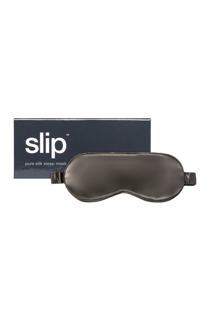 Slip Silk Sleep Mask - Charcoal