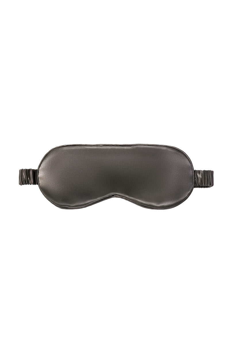 Slip Silk Sleep Mask - Charcoal