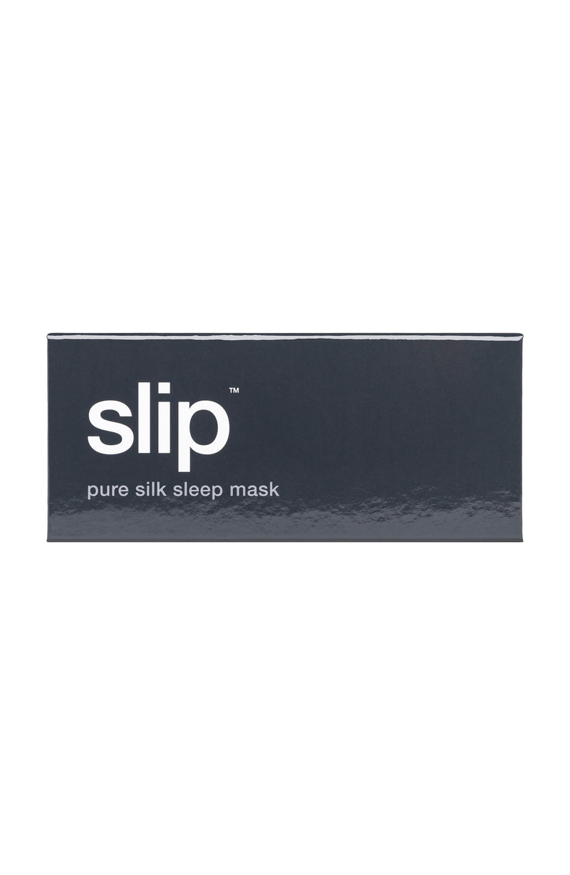 Slip Silk Sleep Mask - Charcoal