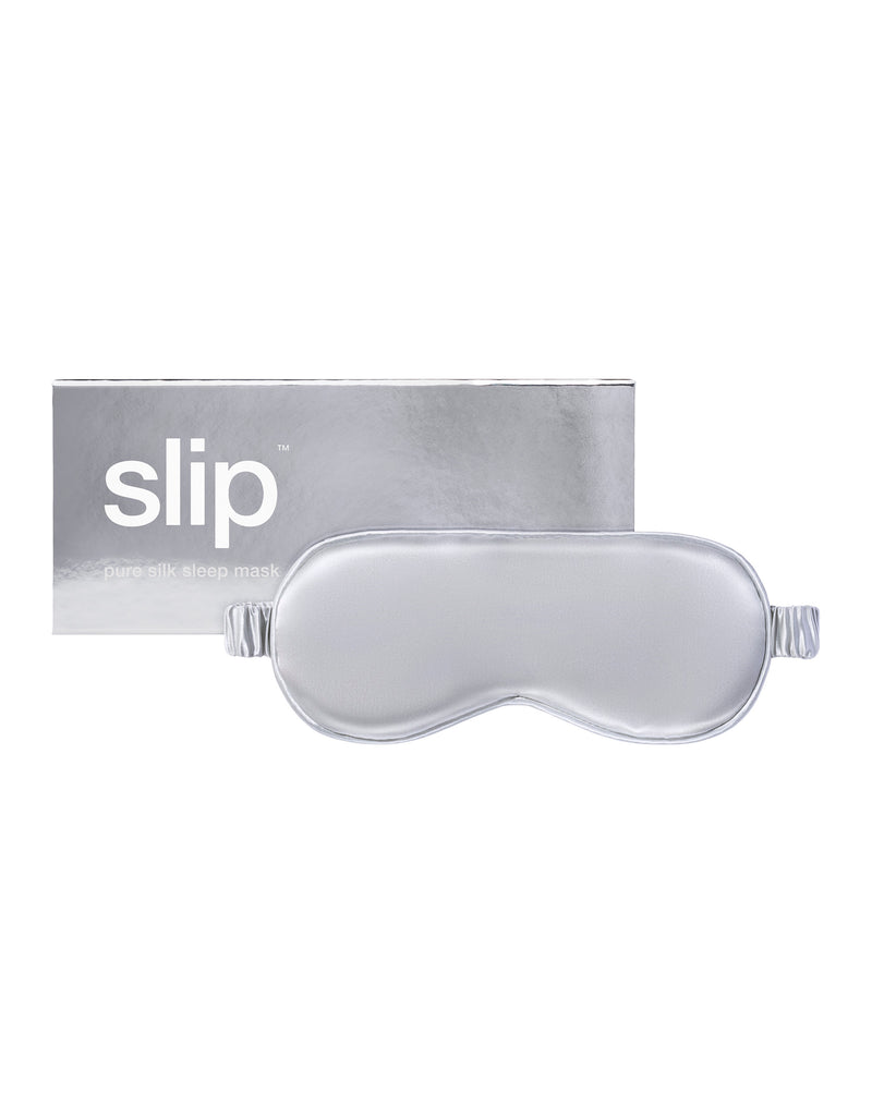 Slip Silk Sleep Mask - Silver