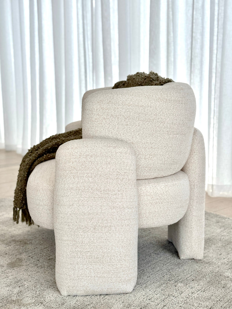 Para Accent Chair - Marshmallow