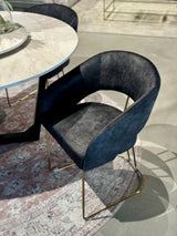 Rocha Dining Chair - Granite