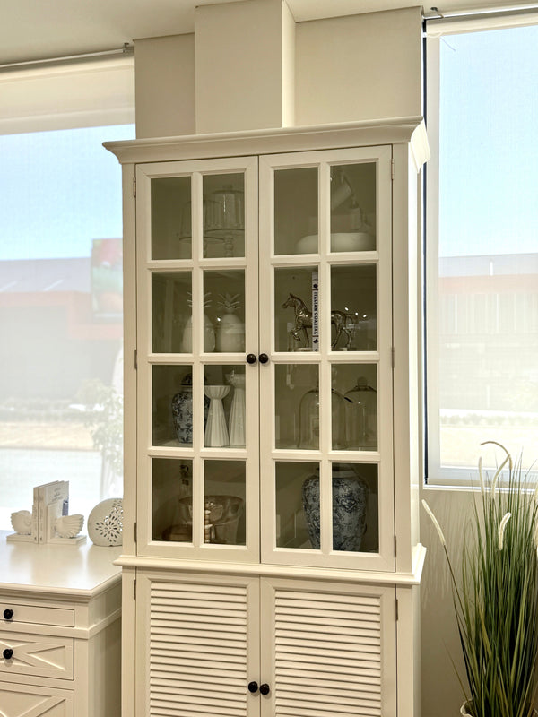 Hampton 2 Door Display Cabinet