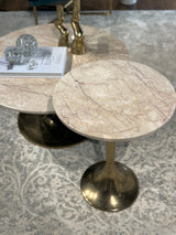 Akala Marble Side Table