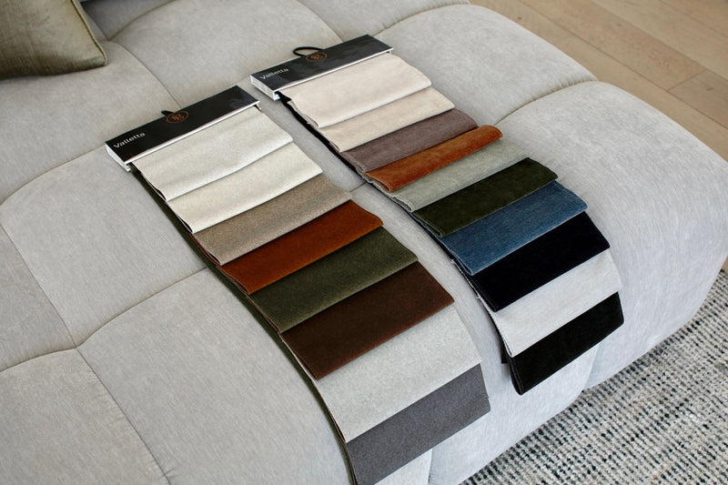 Valletta Corner Modular with Chaise - Mystique Grey Gum