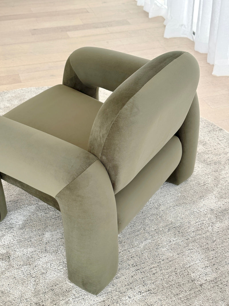 Mia Armchair - Khaki