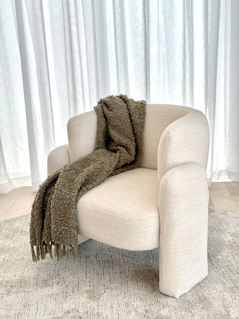 Para Accent Chair - Marshmallow