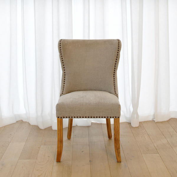 Portland Dining Chair - Stone