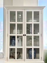 Hampton 2 Door Display Cabinet