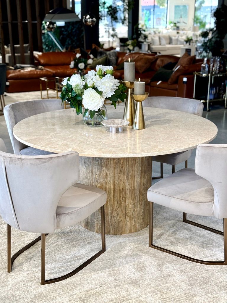 Shop Ines Dining Table in Perth, Osborne Park, & Joondalup – The ...