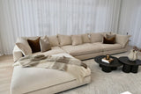 Reeves Single Seat Armless - Exclusive Cobblestone