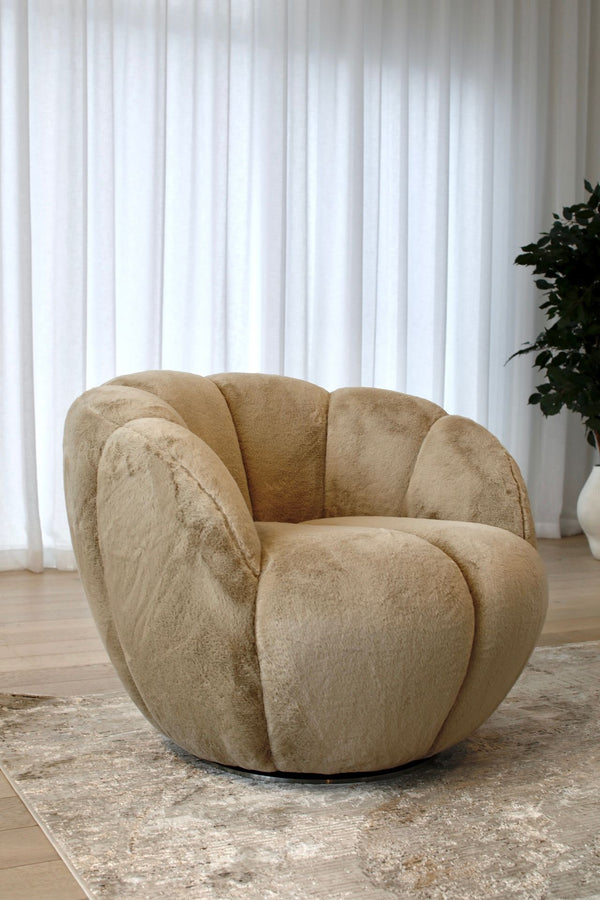 Florabelle Arm Chair - Cookie
