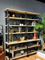 Beck Industrial Open Shelving Unit