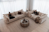 Reeves Day Bed Lounge - Exclusive Cobblestone