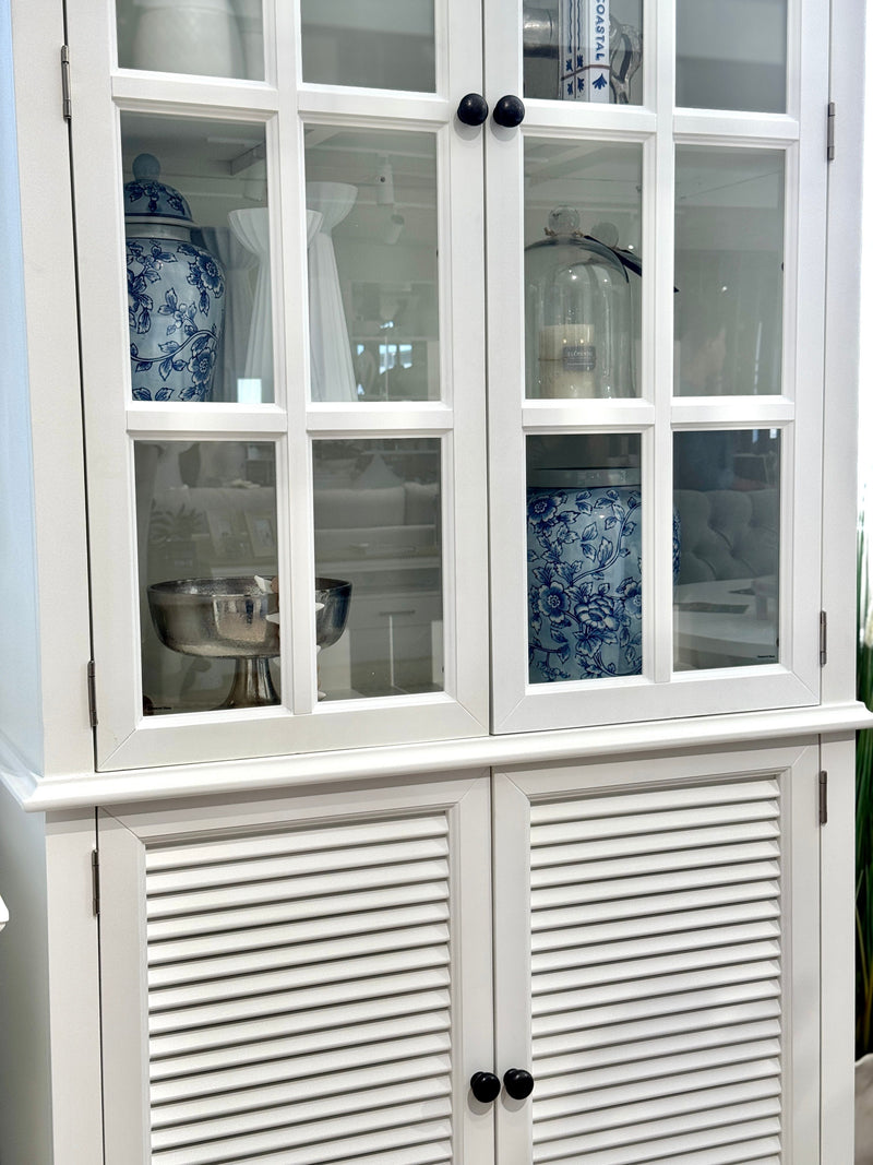 Hampton 2 Door Display Cabinet