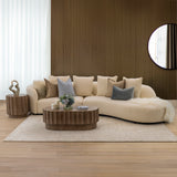 Alaska RHS Chaise Lounge - Milano Optical