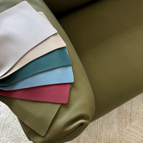Alina 3 Seater - Olive