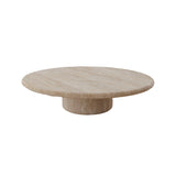 Alto 1000 Coffee Table - White Travertine