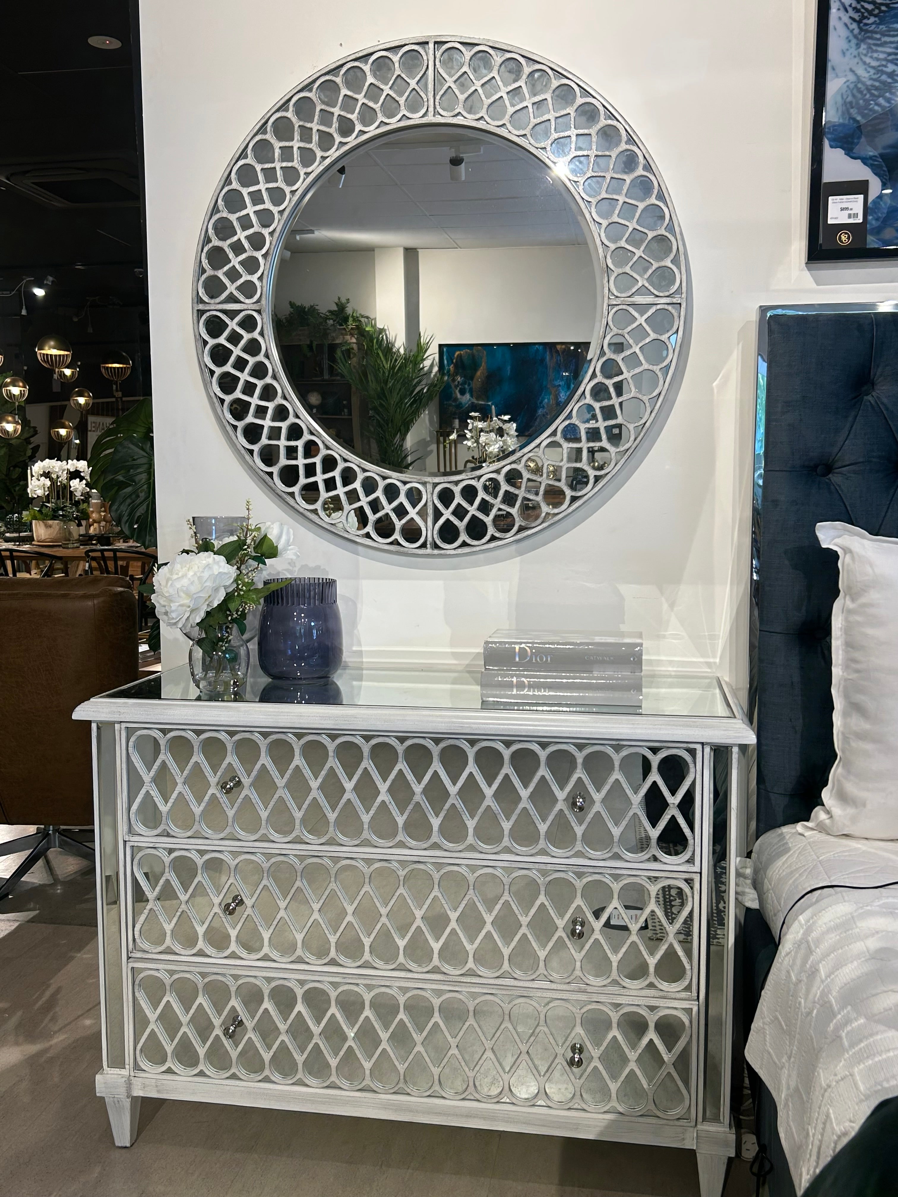 Buy Amore Mirror in Perth, Osborne Park, & Joondalup The Furniture
