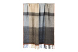 Andreas Wool Blend Woven Throw - Multi Coloured