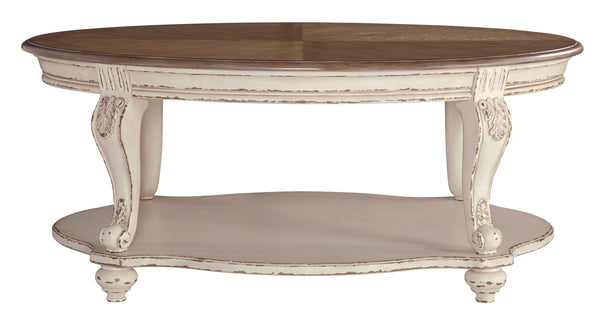 Antoinette Oval Coffee Table