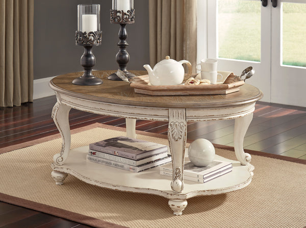 Antoinette Oval Coffee Table