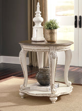 Antoinette Round End Table