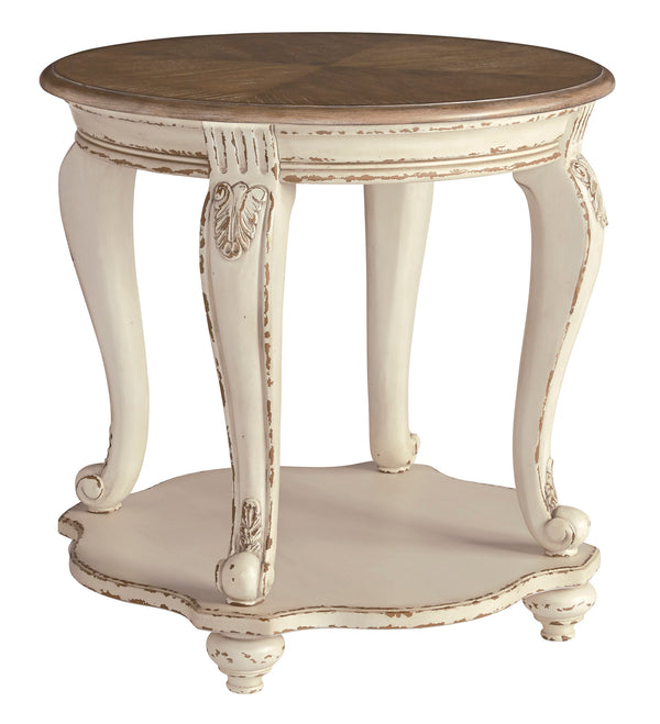 Antoinette Round End Table