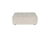 Laurent Ottoman - Cuddle Cobblestone