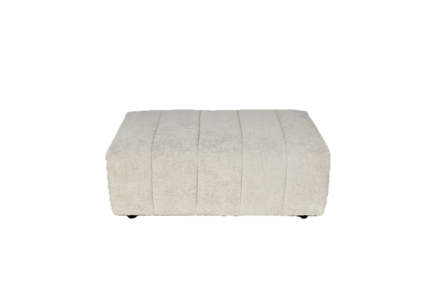 Laurent Ottoman - Cuddle Cobblestone