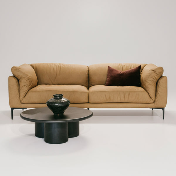 Conan 3 Seater Sofa - Alpha Cuoio