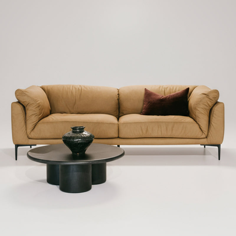 Conan 3 Seater Sofa - Alpha Cuoio